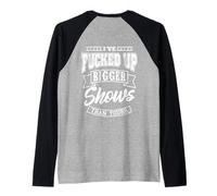 J'Ai gâché des Concerts Plus Importants Que Les tiens (ingénieur du Son) Manche Raglan