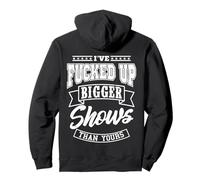 J'Ai gâché des Concerts Plus Importants Que Les tiens (ingénieur du Son) Sweat à Capuche