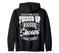 J'Ai gâché des Concerts Plus Importants Que Les tiens (ingénieur du Son) Sweat à Capuche