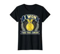 J'Ai gagné la médaille « Take That Cancer Victory » T-Shirt Graphique avec Valeur