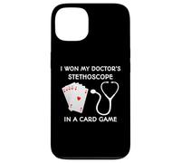 J'Ai gagné Le stéthoscope de Mon médecin dans Un Jeu de Cartes Coque pour iPhone 13