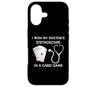 J'Ai gagné Le stéthoscope de Mon médecin dans Un Jeu de Cartes Coque pour iPhone 17