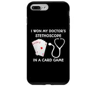 J'Ai gagné Le stéthoscope de Mon médecin dans Un Jeu de Cartes Coque pour iPhone 7 Plus/8 Plus