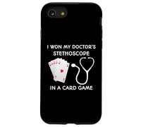 J'Ai gagné Le stéthoscope de Mon médecin dans Un Jeu de Cartes Coque pour iPhone SE (2020) / 7/8