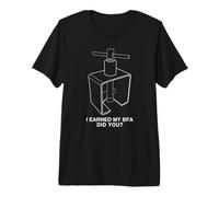 J'Ai GAGNÉ Mon BFA, n'est-CE Pas ? T-Shirt Haut de Gamme