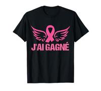 J'Ai Gagné Soutenir les combattantes du cancer 2024 T-Shirt
