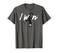 J'Ai gagné Un Combat Contre Le mélanome, il Suffit de me Regarder Parler de Skin Cancer Survival T-Shirt