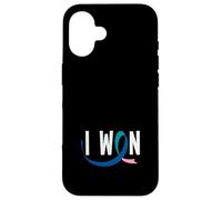 J'Ai gagné Un survivant du Cancer de la thyroïde Coque pour iPhone 16