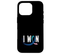 J'Ai gagné Un survivant du Cancer de la thyroïde Coque pour iPhone 16 Pro