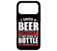 J'Ai gardé Une bière ce Soir, Elle était coincée dans Une Bouteille Coque pour iPhone 17 Pro Max