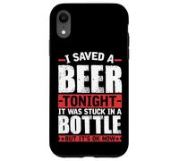 J'Ai gardé Une bière ce Soir, Elle était coincée dans Une Bouteille Coque pour iPhone XR