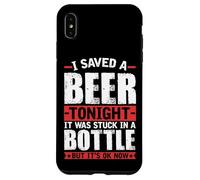 J'Ai gardé Une bière ce Soir, Elle était coincée dans Une Bouteille Coque pour iPhone XS Max