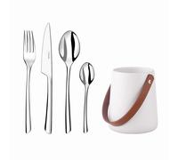 J'ai Goûté - 24 couverts de table avec support de rangement nomade Couzon