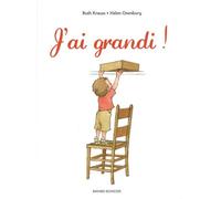 J'ai grandi !