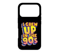 J'Ai grandi dans Les années 90, rétro, Nostalgie, Style rétro Coque pour iPhone 17 Pro