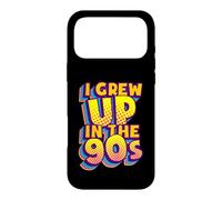 J'Ai grandi dans Les années 90, rétro, Nostalgie, Style rétro Coque pour iPhone 17 Pro Max