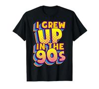 J'Ai grandi dans Les années 90, rétro, Nostalgie, Style rétro T-Shirt Graphique avec Valeur