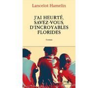 J'ai heurté, savez-vous, d'incroyables Florides - Lancelot Hamelin - L'arpenteur - broché - Roman