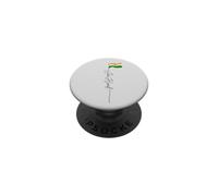 Jai Hind, Inde, Drapeau Indien PopSockets PopGrip Adhésif