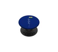 Jai Hind, Inde, Drapeau Indien PopSockets PopGrip Adhésif