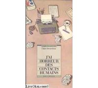 J'ai horreur des contacts humains