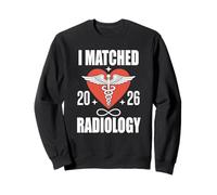 J'Ai jumelé Un Futur Docteur en résidence en radiologie 2026 Sweatshirt