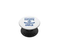 J'Ai Juste Besoin d'aller en Grèce Humour PopSockets PopGrip Adhésif