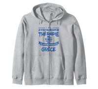 J'Ai Juste Besoin d'aller en Grèce Humour Sweat à Capuche