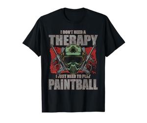 J'ai juste besoin de jouer à Paintball Planet Eclipse Paintball Lover T-Shirt