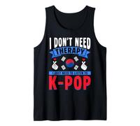 J'Ai Juste Besoin d'écouter de la Musique K-Pop coréenne K-Pop Débardeur