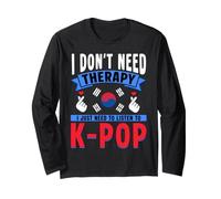 J'Ai Juste Besoin d'écouter de la Musique K-Pop coréenne K-Pop Manche Longue