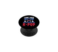 J'Ai Juste Besoin d'écouter de la Musique K-Pop coréenne K-Pop PopSockets PopGrip Adhésif