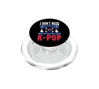 J'Ai Juste Besoin d'écouter de la Musique K-Pop coréenne K-Pop PopSockets PopGrip pour MagSafe