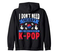 J'Ai Juste Besoin d'écouter de la Musique K-Pop coréenne K-Pop Sweat à Capuche