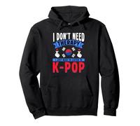 J'Ai Juste Besoin d'écouter de la Musique K-Pop coréenne K-Pop Sweat à Capuche