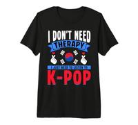 J'Ai Juste Besoin d'écouter de la Musique K-Pop coréenne K-Pop T-Shirt Haut de Gamme