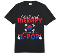 J'Ai Juste Besoin d'écouter K-Pop Pop coréenne K Pop Comfort Colors Adult Heavyweight T-Shirt