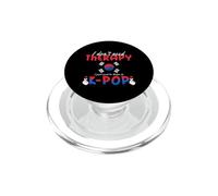 J'Ai Juste Besoin d'écouter K-Pop Pop coréenne K Pop PopSockets PopGrip pour MagSafe