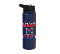 J'ai juste besoin d'écouter K-Pop Pop coréenne K Pop Stainless Steel Insulated Water Bottle