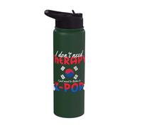 J'ai juste besoin d'écouter K-Pop Pop coréenne K Pop Stainless Steel Insulated Water Bottle