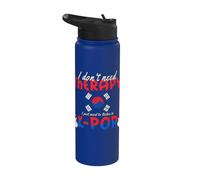 J'ai juste besoin d'écouter K-Pop Pop coréenne K Pop Stainless Steel Insulated Water Bottle