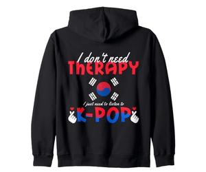 J'Ai Juste Besoin d'écouter K-Pop Pop coréenne K Pop Sweat à Capuche