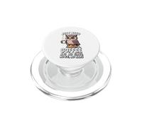 J'Ai Juste Besoin d'un café et de No Kings No Ice No Wars PopSockets PopGrip pour MagSafe