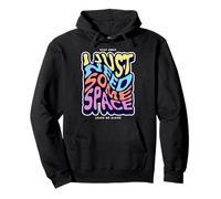 J'ai juste besoin d'un peu d'espace, Gen Z Life Expression Sweat à Capuche