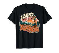 J'Ai Juste EU l'impression de Courir, Femme, Trail Runner, Mountain Sunset T-Shirt