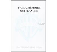 J'ai La Mémoire Qui Flanche - chant et piano