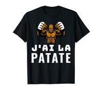 J'ai La Patate Boxing Sport Fête Des Pères Homme Cadeau T-Shirt