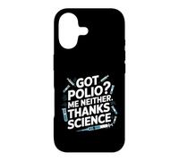 J'Ai la polio, Moi Non Plus, grâce à Science Pro Vaccine Awareness Coque pour iPhone 17
