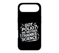 J'Ai la polio, Moi Non Plus, grâce à Science Pro Vaccine Awareness Coque pour iPhone Air