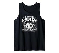 J'Ai la Rage Possum Funny Rabid Possum J'Ai la Rage Débardeur